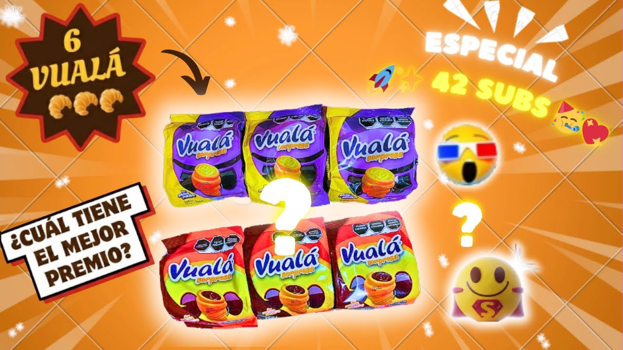 EL DUELO FINAL: ¿VAINILLA🍦O CHOCOLATE 🍫? Abriendo 6 Vualá SORPRESA 😱