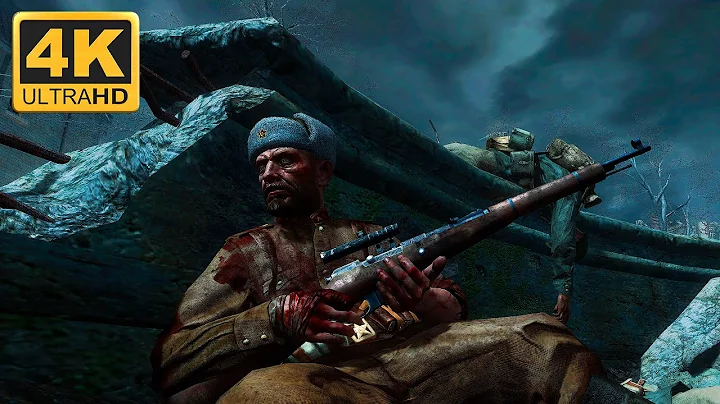 Stalingrad 1942 - Vendetta 62nd Rifle Army [4K 60FPS] No Commentary | Call of Duty World At War