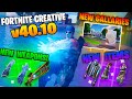 FORTNITE CREATIVE MODE 40.10 UPDATE – ALL NEW ITEMS &amp; GALLERIES
