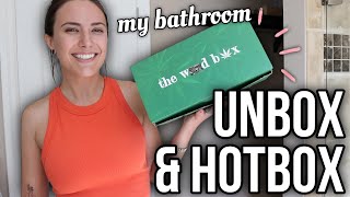 UNBOX & 💨 HOTBOX | shhhmoking everything in the september twb
