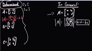 Determinant of a 2x2 Matrix