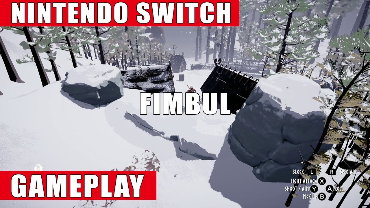 custom Uncle or Mister fork Fimbul Nintendo Switch Gameplay - YouTube