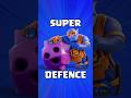Super Troop vs Level 1 Defences ⚔️ | Who Wins? | COC #cocshorts #clashbunny #supertroops