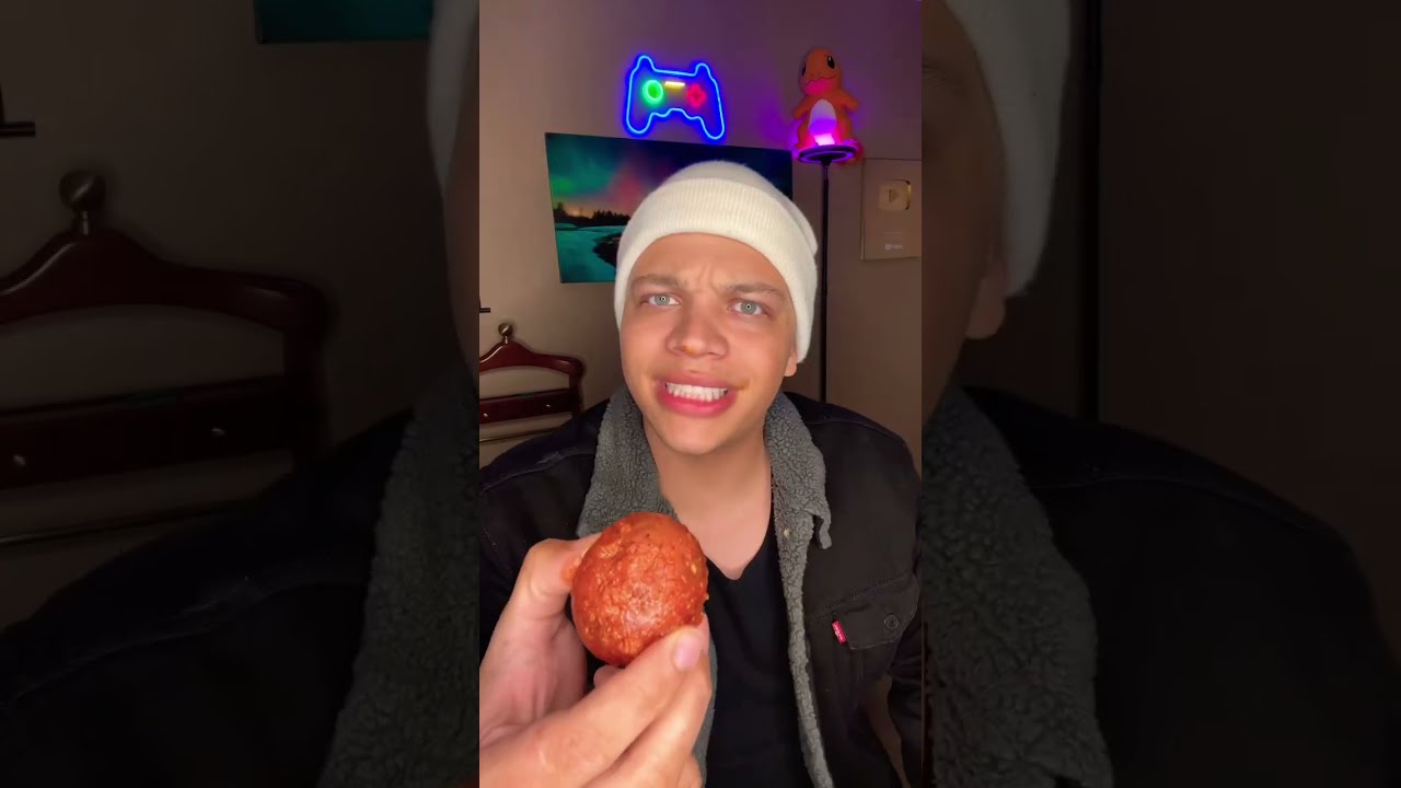 Eating 100 Of Spicy Seafood