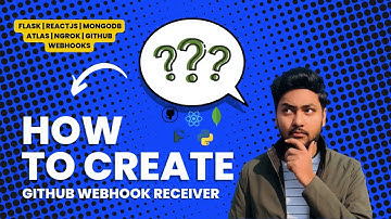 Live GitHub Webhook Tracker App | Push, PR & Merge Events | Flask + ReactJS + MongoDB Atlas + Ngrok