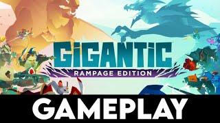 GIGANTIC: RAMPAGE EDITION Gameplay [4K 60FPS PC ULTRA]