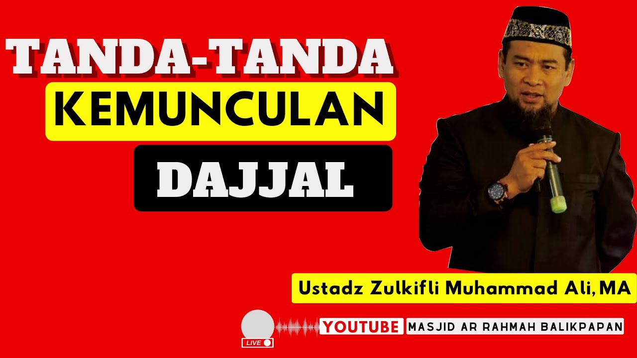 Youtube Ceramah Ustad Zulkifli Sketsa