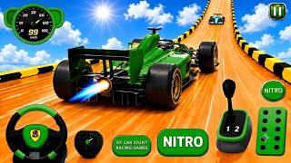 GT Ramp Car Stunts Racing Simulator - Extreme Car Crash 3D - Android GamePlay #2 screenshot 5