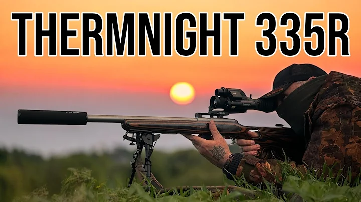 .22LR Rabbit Hunting Using Subsonics | DNT ThermNight 335R