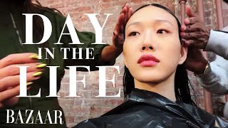 Sora Choi's Day in the Life Of a Working Model | Day In The Life | Harper's BAZAAR