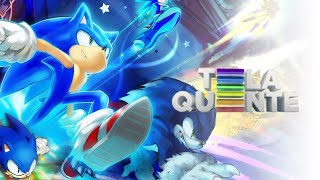 Sonic na Tela Quente (03/07): Antes de ser considerado uma das melhores  adaptações de games, filme virou meme nas redes sociais