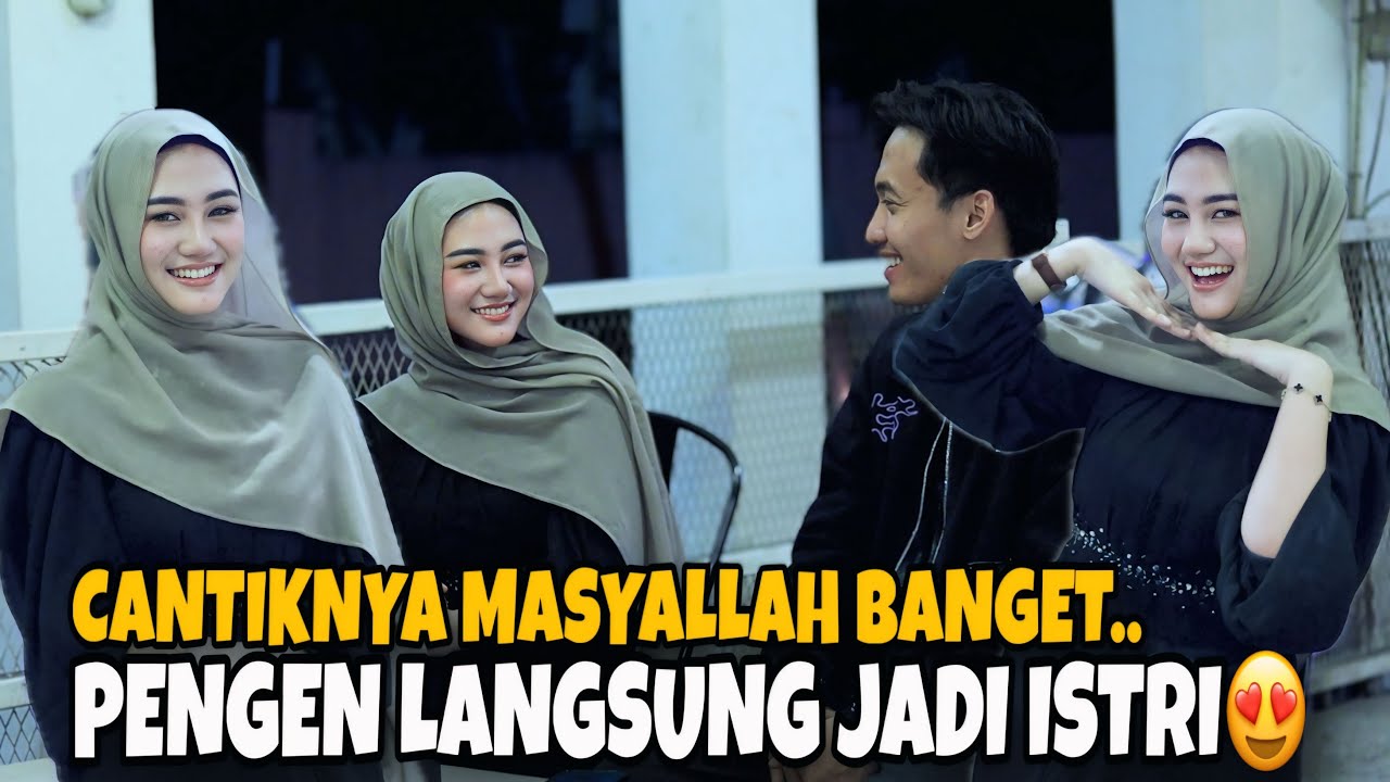PRANK SHOLAWAT & NGAJI❗️BIDADARI JATUH DARI HATI😍