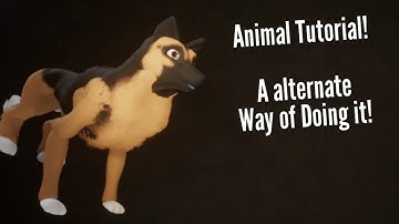 Dreams Ps4 How To Make Animal Puppet Tutorial (sculpting)
