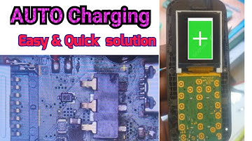 Itel Auto charging solution// All keypad mobile charging problem 