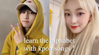 A to Z my favorite kpop songs (lowkey underrated version)