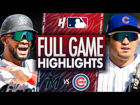 Miami Marlins vs Chicago Cubs - FULL GAME HIGHLIGHTS 🔥 September 22, 2026 MLB Season