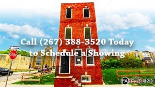 1554 S Lambert St Philadelphia PA 19146 | Foreclosure Properties Philadelphia PA 19146