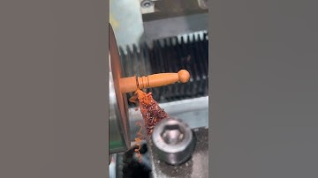 Short material through hole 40 push back automatic loading CNC woodworking lathe testing machine