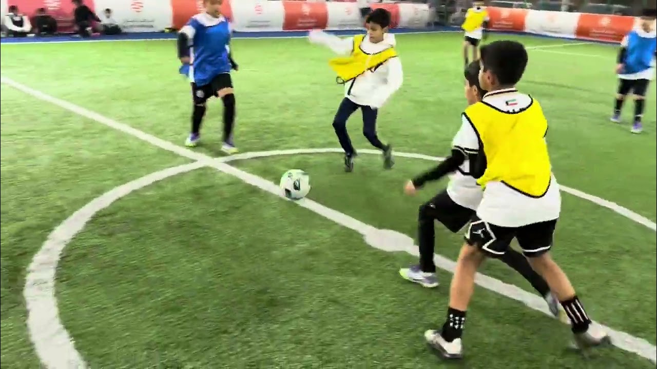 U9 Copa Del Tiki Taka 25/26 F: Yellow 0-0 Blue (3-1)