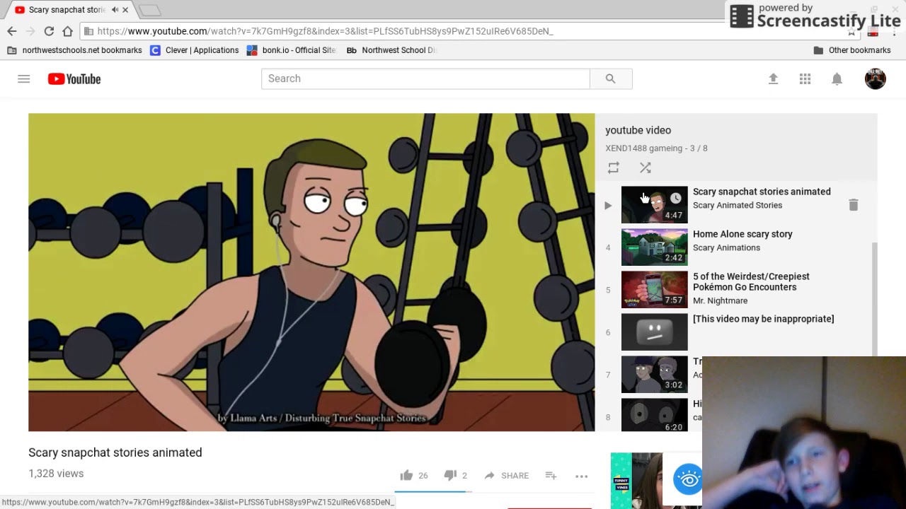 The Most Scary Snapchat Stories Animated Youtube