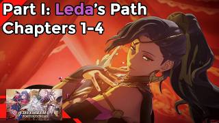 Fire Emblem Fortune's Weave Playthrough | Part I: Leda's Path Chapters 1-4