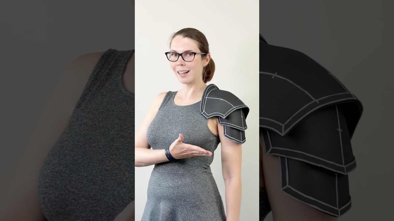 Even more shoulder armor for you!