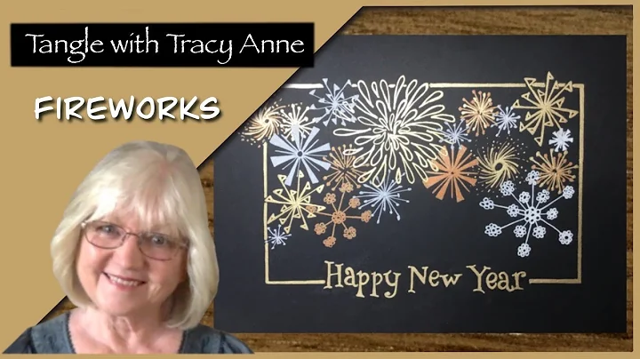 Fireworks - HAPPY NEW YEAR Card