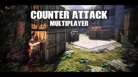 Counter Attack - Multiplayer FPS Gameplay
