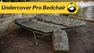 Solar Products | Undercover Pro Bedchair | Carp Fishing