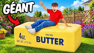 WE MADE THE WORLD'S LARGEST VIRAL BUTTER SQUISHY!! 😱 screenshot 3