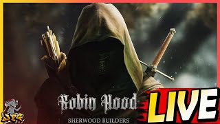 ROBIN HOOD Sherwood Builders First Time Playing