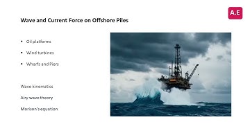 Wave force on pile using Airy Theory and Morison Equation