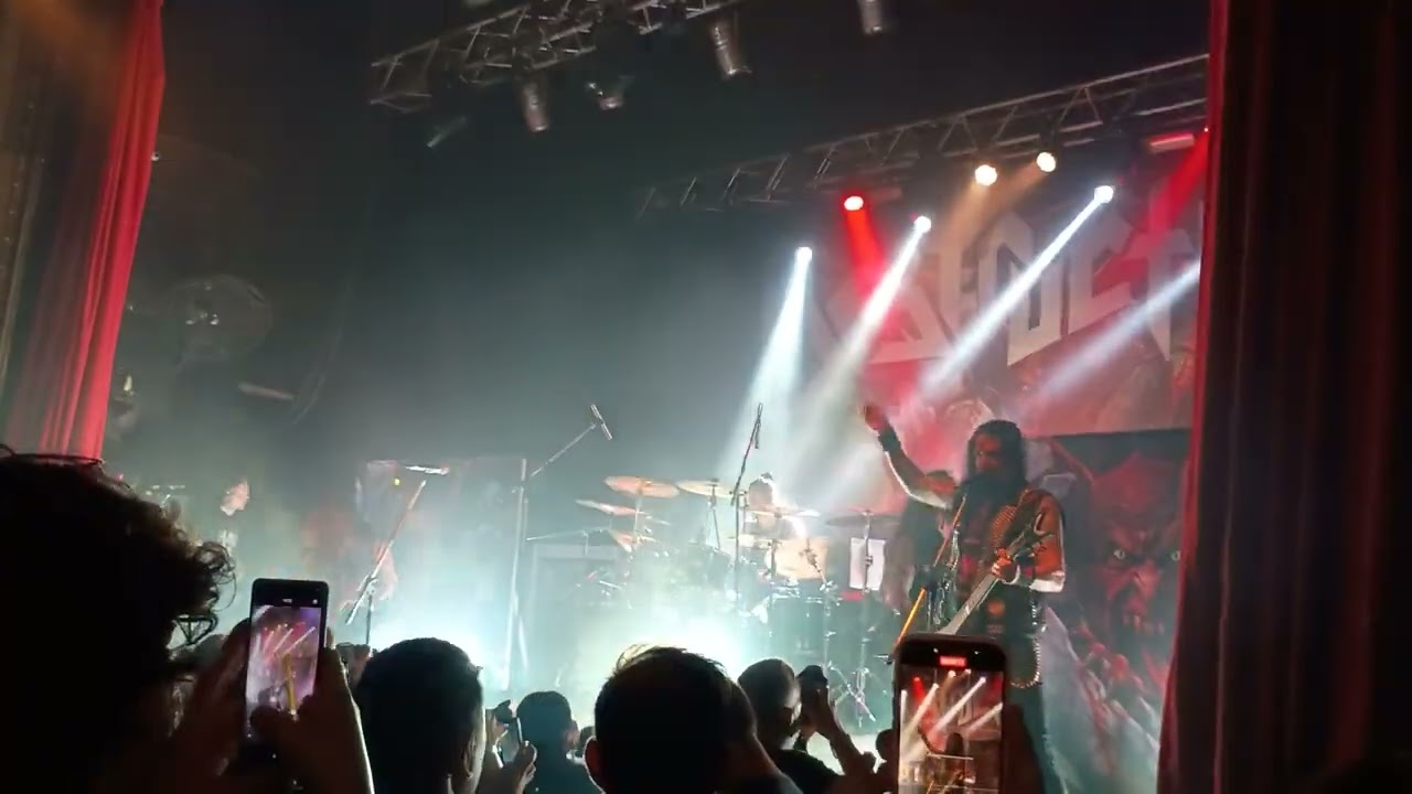 Destruction - 'The Ritual' en El Teatro Flores (15/1/26)