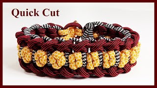 Discover How You Too Can Make A &quot;Marching Cross&quot; Bracelet Design Quick Cut