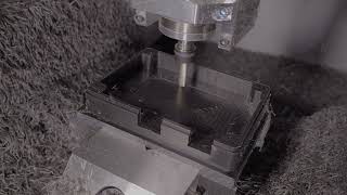 Machining Delrin Enclosure on Abdi Automation DGM3-1