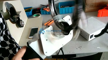Handheld wire harness tape wrapping machine for cable, portable cable & wire taping machine AT-100