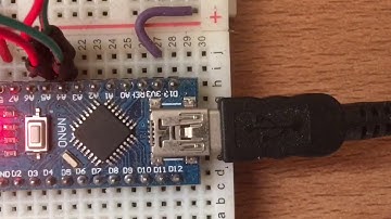 Arduino温度計、湿度計（電子工作）