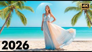 Deep House Tropical Summer 2026 🌞 Escape to Paradise 4K
