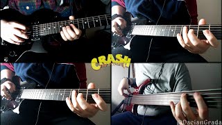 Rockside Rumble (Crash Twinsanity) Metal Cover - Video by Dacian Grada