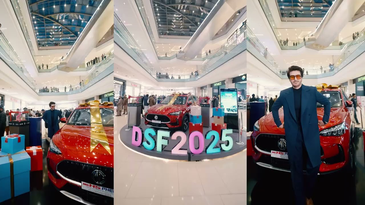 This Is NOT Just Shopping — It’s Dolmen Shopping Festival!