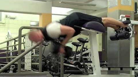 Self Made Exercise Index:  Weighted Back Extensions