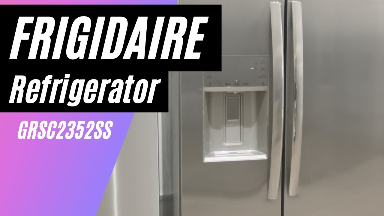 Frigidaire Gallery GRSC2352AF Refrigerator Review - Reviewed