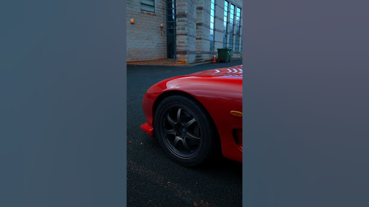 Red rotary Mazda RX-7 #shorts #cars #rotary #mazda #mazdarx7 #rx7 #redcars #jdm #jdmcars #jdmculture