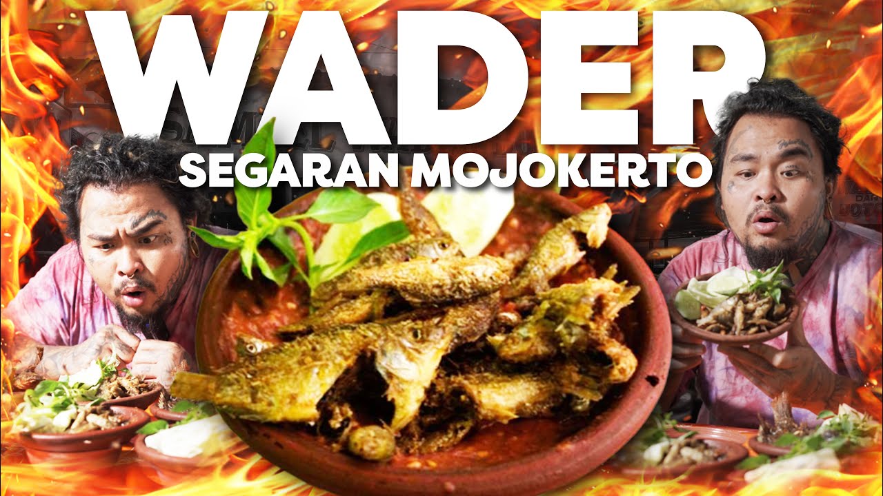 WARUNG INI MENJUAL IKAN GORENG TAPI RAMENYA TIDAK UMUM..!!!