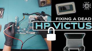 Fixing a Dead HP Victus (Part 2) - I Tried Another CPU, Why Wont It Work?