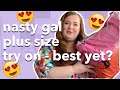 NASTYGAL PLUS SIZE TRY ON HAUL | was this one EVEN BETTER than the last one?! | 2021