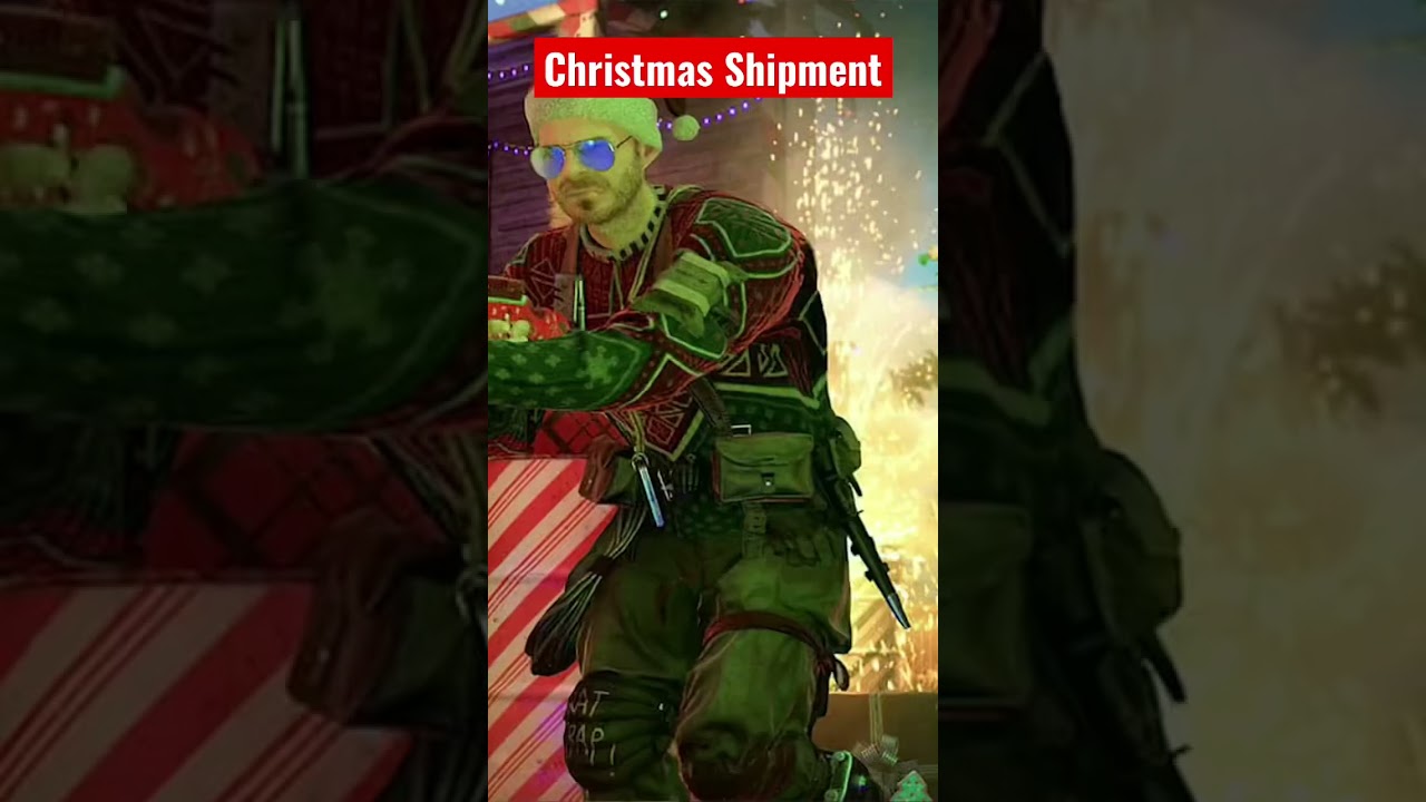 Modern Warfare 2 Christmas Shipment vs COD: Vanguard