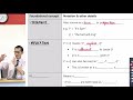 Logic and Proof Concepts