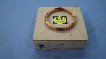 Levitador Magnético (Vídeo 262)