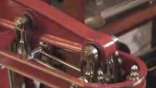 Stuart Major Beam Steam Engine built by John McDivitt
